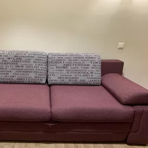 Продаю б/у диван,  красивого цвета,  в отличном состоянии,  НЕ угловой...