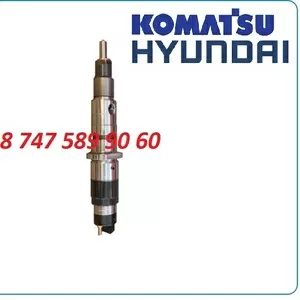 Форсунки на экскаватор Hyundai,  Komatsu 0445120304