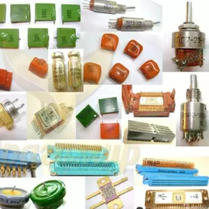 Советские Радиодетали разные ,  платы,  реле,  микросхемы,  транзисторы и.т.д по хорошей цене.