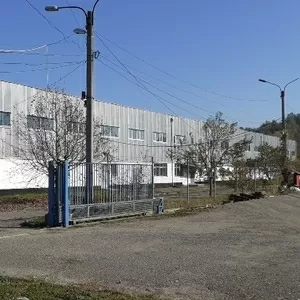 Продам Производственно-Складские 3300 м2 возле границ Евросоюза