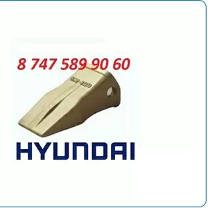 Коронки ковша Hyundai Robex r180,  r210