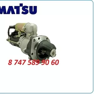 Стартер Komatsu pc200-5 600-813-4420