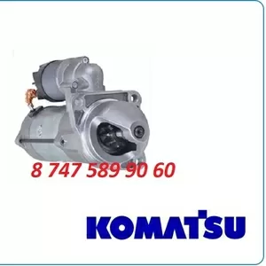 Стартер Komatsu wb93,  wb97 0001250001