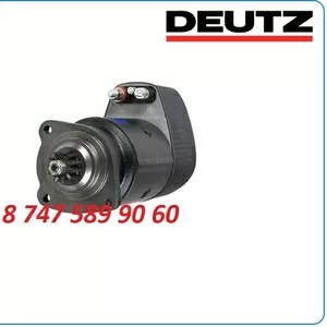 Стартер Deutz,  сапог 0001410053