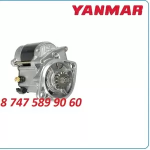 Стартер John Deere,  Yanmar 128000-0710