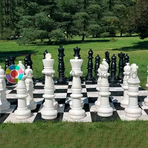 Шахматы гигантские (парковые)