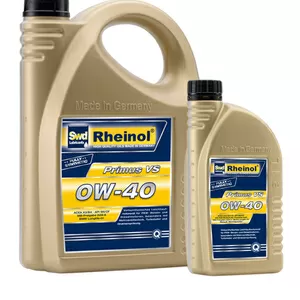 SwdRheinol Primus VS 0W-40 - Полностью синтетическое моторное масло