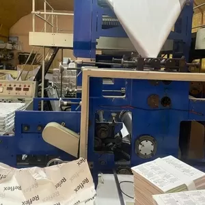 Продам рулонную офсетную печатную машину 