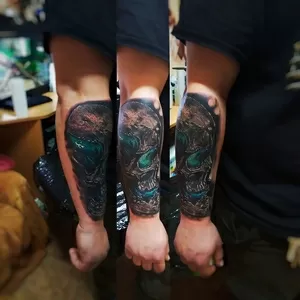 Татуировка и Коррекция татуировок Пирсинг,  Лазерное выведение в Алматы