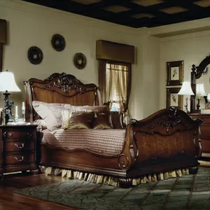 Эксклюзивная деревянная мебель и предметы интерьера из массива красног