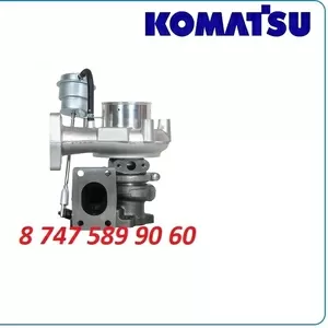 Турбина Komatsu,  Cummins 6207-81-8500
