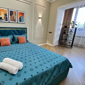 Сдается ЛюКС 1-комнатная квартира с современным ремонтом в ЖК Сириус