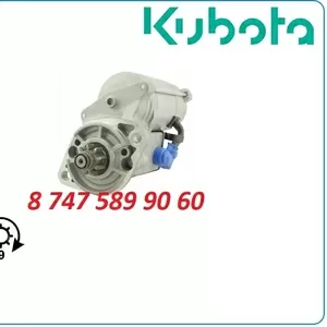 Стартер Kubota v2403,  v1512,  v3007 1k371-63014