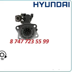 Стартер Hyundai Robex r180,  r160,  r170 m8t60375