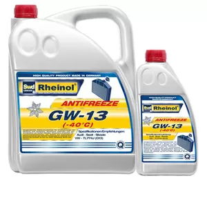 SwdRheinol Antifreeze GW-13 - Антифриз G13 готовый 