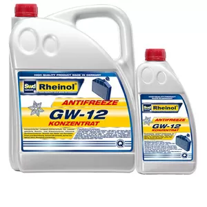 SwdRheinol Antifreeze GW-12 - Антифриз концентрат G12