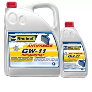 SwdRheinol Antifreeze GW-11 - Антифриз концентрат G11