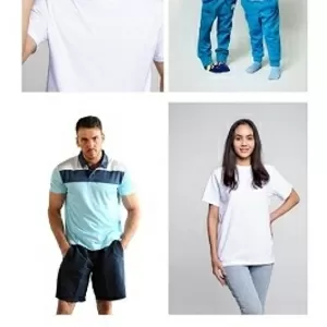  Оптом футболки-Поло , Головные уборы, кепки,  панамы , детская одежда,  спец одежда и др