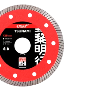 Алмазный диск для особо прочных материалов-KATANA TSUNAMI