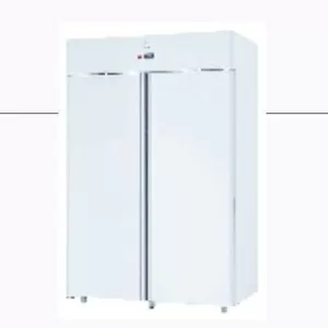 Шкаф холодильный ARKTO R1.4–S.	Температурный режим от 0 до +6 °C. Объем 1400 л. Охлаждение динамическое Холодильный агрегат встроенный Исполнение двери глухая Напряжение 220 В. Потребляемая мощность 0.55 кВт/ч Ширина 1420 мм. Глубина 880 мм. Высота 2200 м
