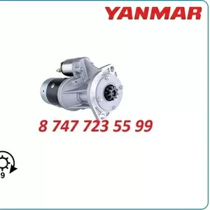 Стартер Yanmar 4tnv98,  3tn84,  3tnv88 129940-77010