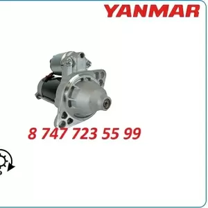 Стартер Yanmar 3tnv70,  2tnv70,  3tnv80 428000-2190