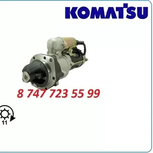 Стартер Komatsu 4d105,  6d105,  6d95l 0-23000-1292