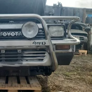 Бампер силовой Toyota  Hilux Surf 130