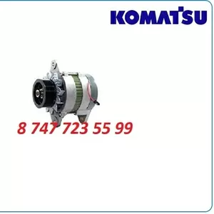 Генератор на Komatsu pc138,  pc158,  pc75 102211-1280