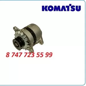 Генератор на Komatsu wa180,  wa120,  wa320 6008215640