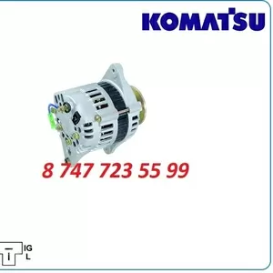 Генератор Komatsu 4d84,  Case 580b 100211-1470