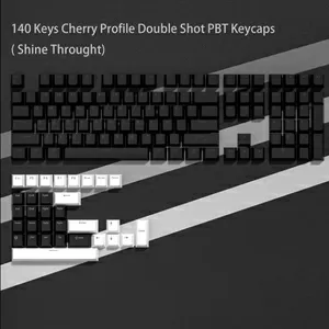 Кейкапы Double Shot PBT 140 Cherry Profile