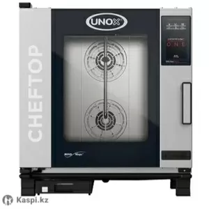 Пароконвектомат UNOX XEVC-0711-E1RM серии CHEFTOP ™ ONE предназначен д