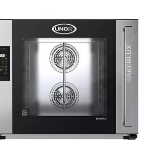 Печь конвекционная UNOX XEFR-06EU-ELRV серии Vittoria предназначена дл