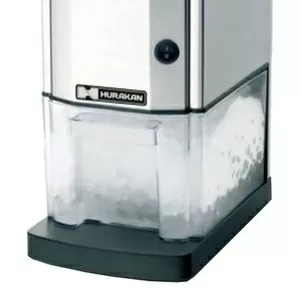 Измельчитель льда Hurakan HKN-TRGM используется на предприятиях общест