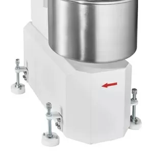 Спиральный тестомес Abat ТМС-40НН-2П CHEF  (на заказ) используется на 