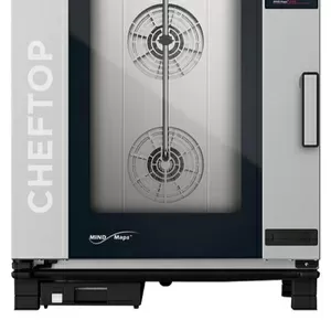 Пароконвектомат UNOX XEVC-1011-E1RM серии CHEFTOP MIND.Maps™ ONE  ( на