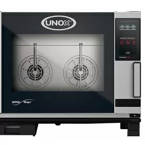 Пароконвектомат UNOX XEBC-04EU-E1RM серии BAKERTOP MIND.Maps™ ONE (на 