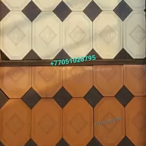 Евробрусчатка (мрамор из бетона).