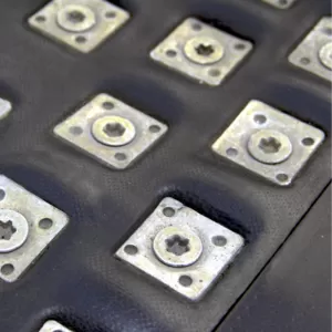 Замок для стыковки конвейерных лент.