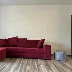 ГОТОВАЯ ДАЧА  и ДИВАН ЦВЕТА СПЕЛОЙ ВИШНИ В ПОДАРОК!