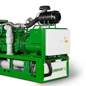 Б/У ГПД 2G Agenitor 406 (Liebher) 250 КВт/ч.,  когенерация.