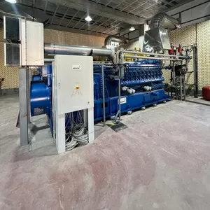 Б/У ГПД MWM 20202V12,  1, 2 Mвт,  когенерация,   2016 год