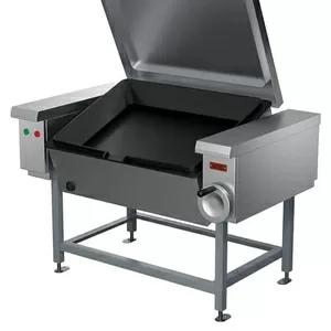 Опрокидывающаяся сковорода Проммаш СЭЧ-0, 45 используется на предприяти