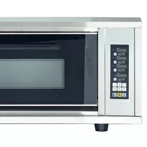 Жарочный шкаф 1х2. Подовый с паром Китай  Одноярусная электрическая пе