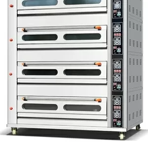 Шкаф пекарский 4-секционный,  12 противней. Газовый Шкаф пекарский газо