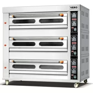 Жарочный шкаф 3х9 Газовый. Пекарский шкаф Шкаф пекарский газовый трех 