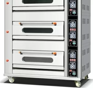 Жарочный шкаф 3х6 Газовый. Пекарский шкаф Шкаф пекарский газовый трех 