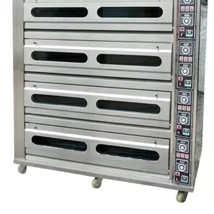 Шкаф пекарский 4-секционный,  12 противней. Электрический Шкаф пекарски
