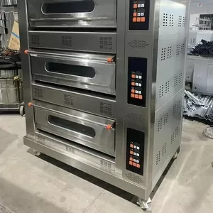 Шкаф подовый электрический 3 секции,  6 противня. ASL-3-6HD Шкаф пекарс